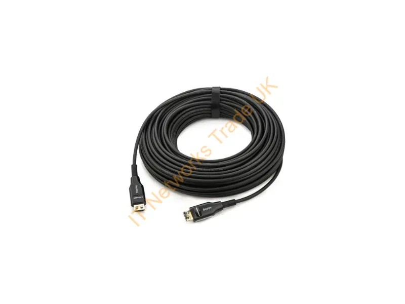 97-04161050 - Kramer Electronics Cp-Aoch/60F-50 Hdmi Cable 598.4" (15.2 M) Hdmi Type A (Standard) Black