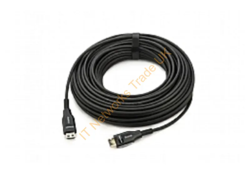 97-04260098 - Kramer Electronics Cls-Aoch/Uf-98 Hdmi Cable 1181.1" (30 M) Hdmi Type A (Standard) Black
