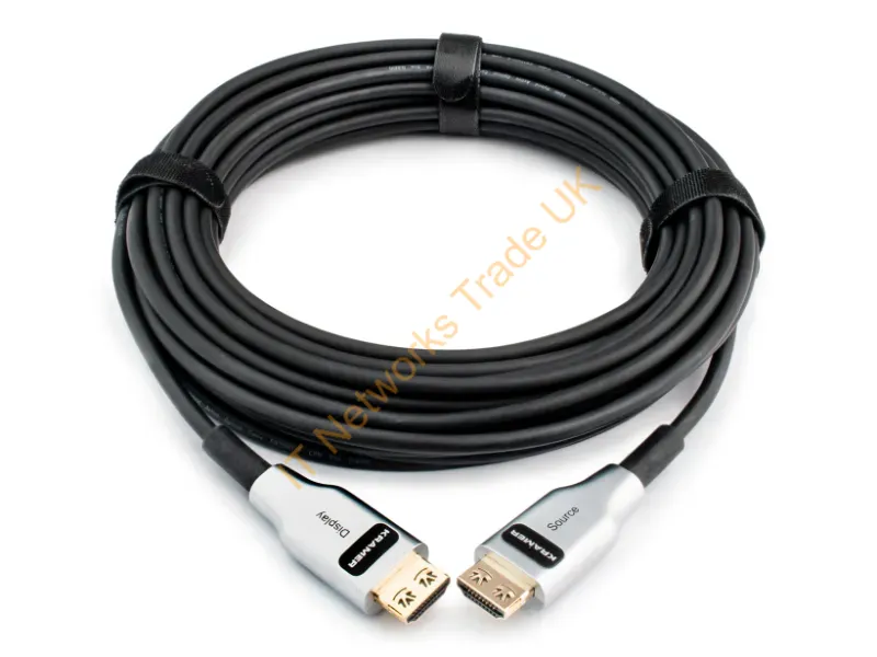 97-04260164 - Kramer Electronics Cp-Aoch/Uf-164 Hdmi Cable 1574.8" (40 M) Hdmi Type A (Standard) Black