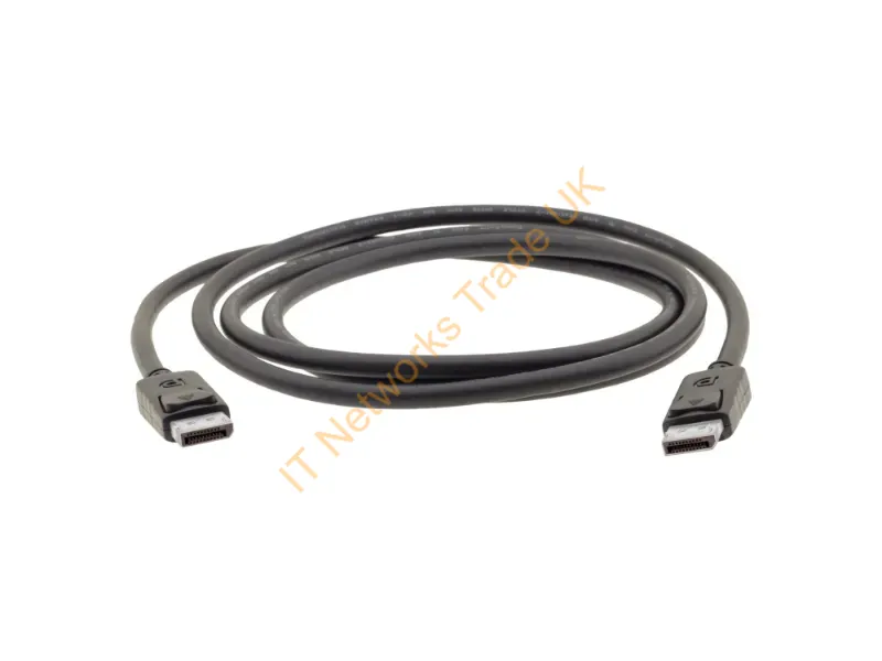 97-0617050 - Kramer Electronics C-Dp 598.4" (15.2 M) Displayport Black