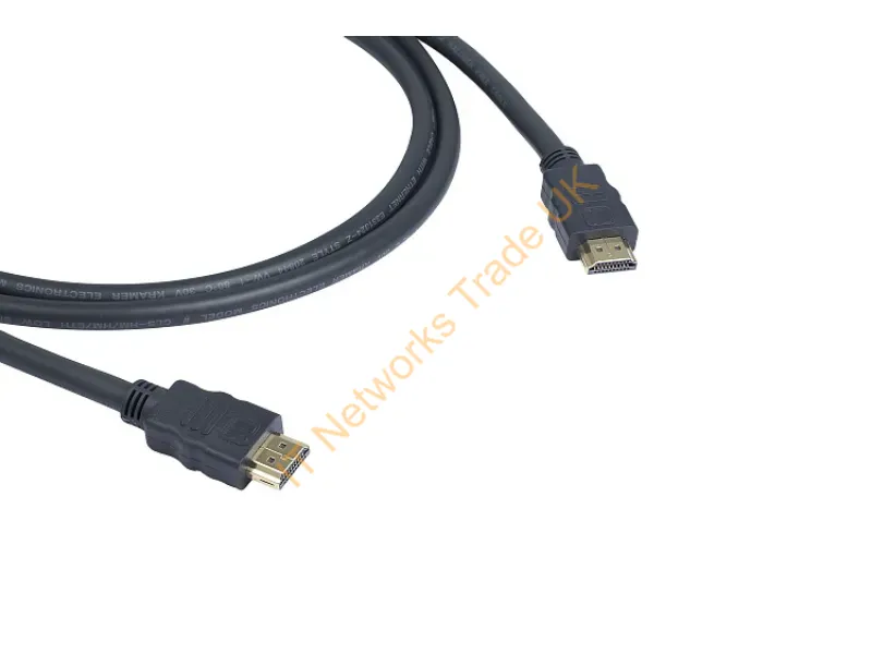 97-11213050 - Kramer Electronics Cls-Hm/Hm/Eth-50 Hdmi Cable 598.4" (15.2 M) Hdmi Type A (Standard) Black