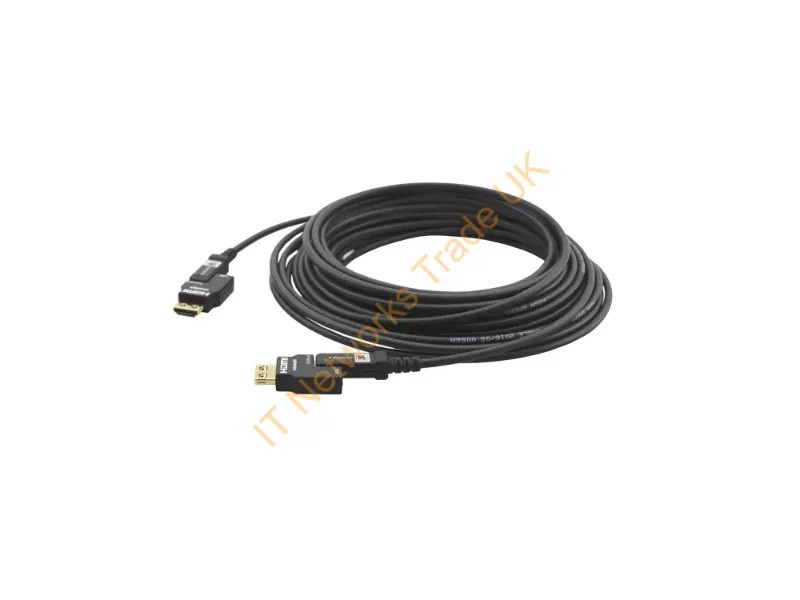 97-1403164 - Kramer Electronics Crs-Aoch/Xl-164 Hdmi Cable 1968.5" (50 M) Hdmi Type D (Micro) Black