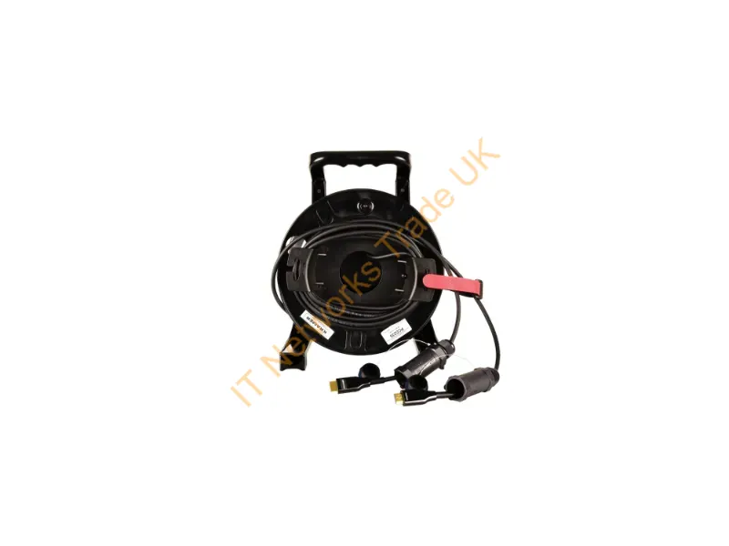 97-2400098 - Kramer Electronics Crs-Plugnview-H Hdmi Cable 1181.1" (30 M) Hdmi Type A (Standard) Black