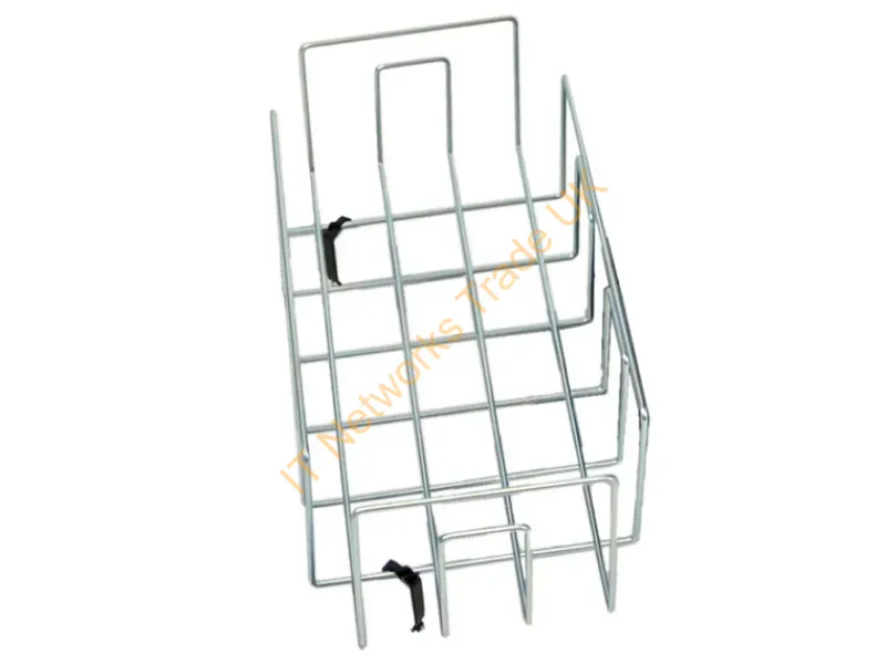 97-544 - Ergotron Nf Cart Wire Basket Kit Chrome