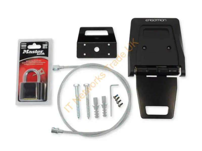 97-735 - Ergotron Security Bracket Kit 1 Pc(S)