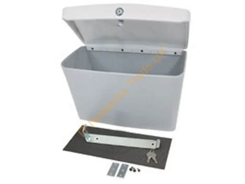 97-740 - Ergotron 97-740 Multimedia Cart Accessory Gray Basket