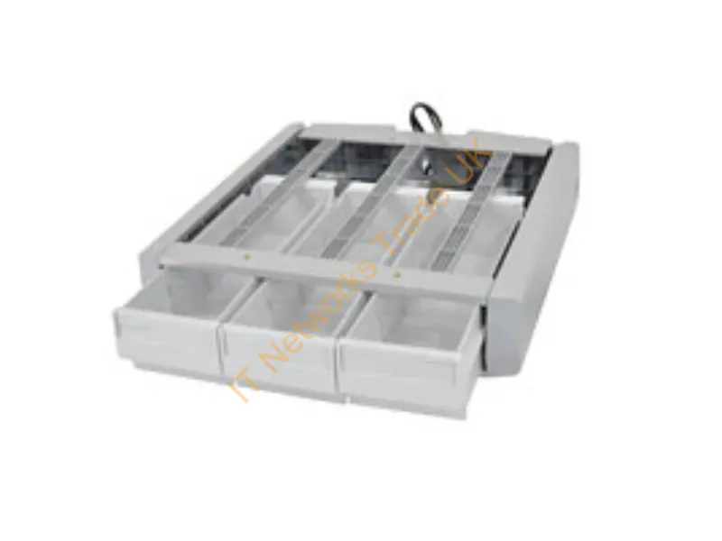 97-849 - Ergotron 97-849 Multimedia Cart Accessory Gray, White Drawer