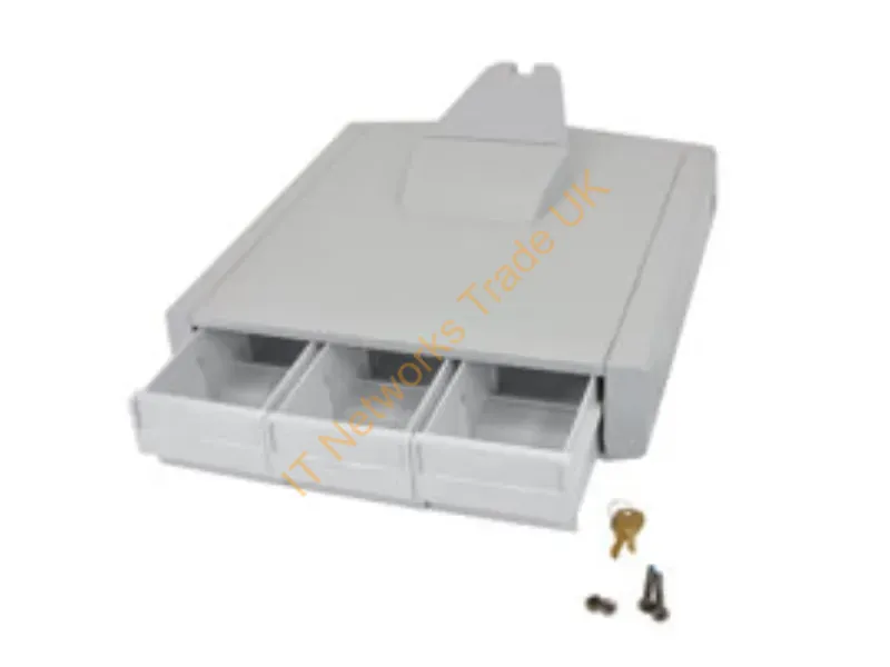 97-865 - Ergotron 97-865 Multimedia Cart Accessory Gray, White Drawer