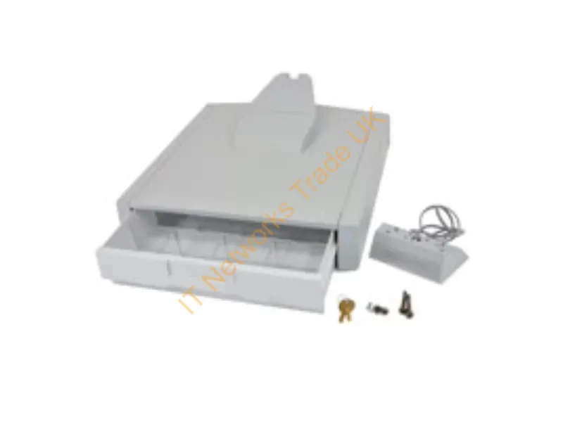 97-866 - Ergotron 97-866 Multimedia Cart Accessory Gray, White Drawer