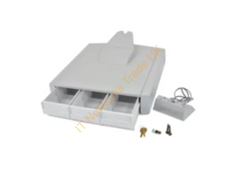 97-867 - Ergotron 97-867 Multimedia Cart Accessory Gray, White Drawer