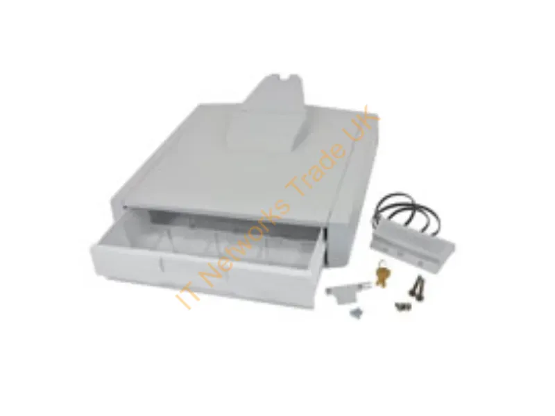 97-868 - Ergotron 97-868 Multimedia Cart Accessory Gray, White Drawer