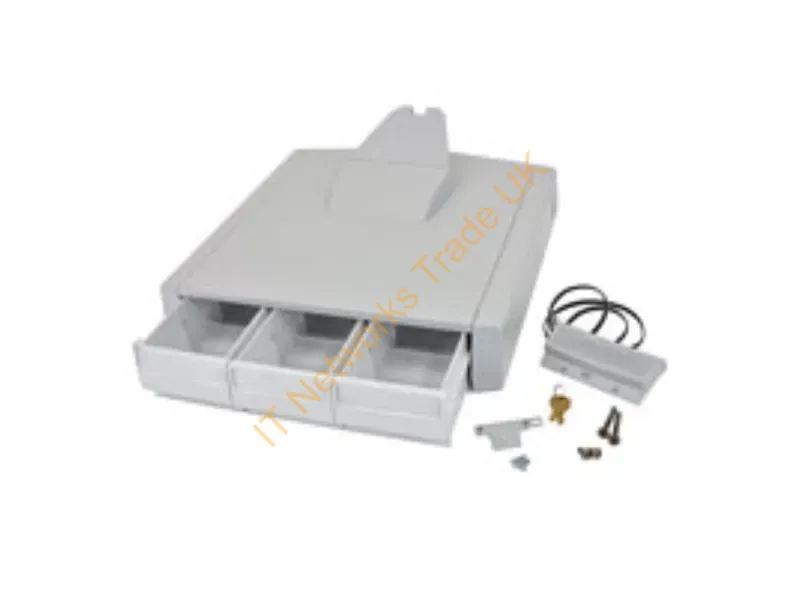 97-869 - Ergotron 97-869 Multimedia Cart Accessory Gray, White Drawer