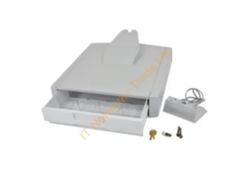 97-900 - Ergotron 97-900 Multimedia Cart Accessory Gray, White Drawer