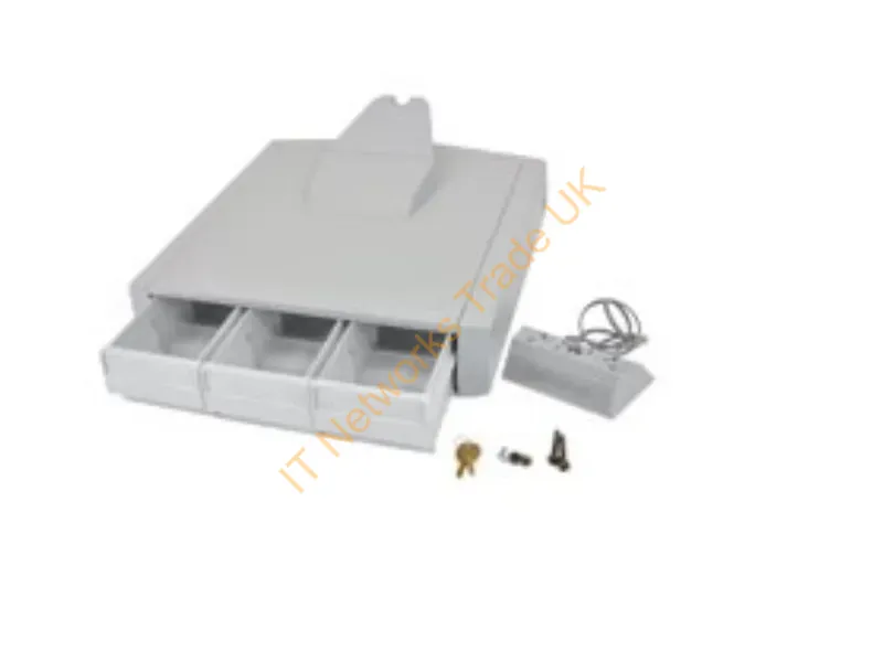 97-901 - Ergotron 97-901 Multimedia Cart Accessory Gray, White Drawer