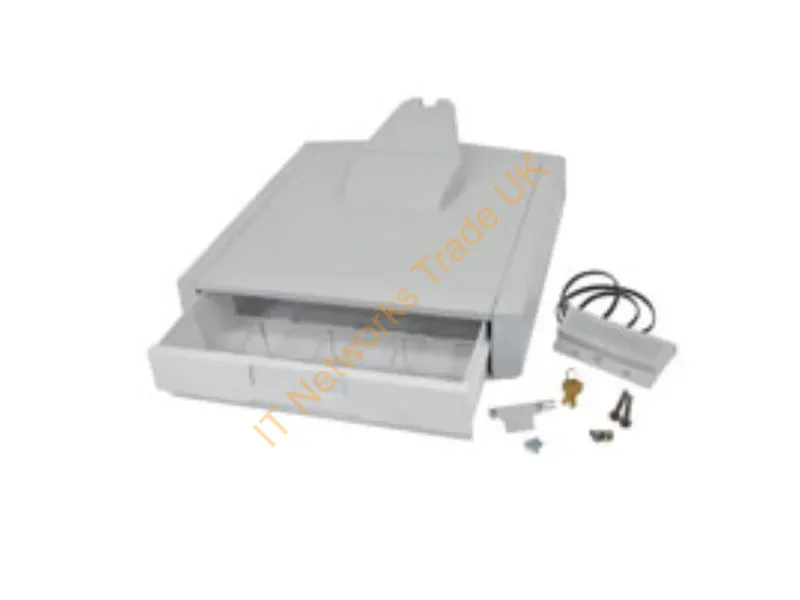 97-902 - Ergotron 97-902 Multimedia Cart Accessory Gray, White Drawer