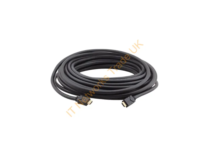 97-91213050 - Kramer Electronics Cp-Hm/Hm/Eth-50 Hdmi Cable 600" (15.2 M) Hdmi Type A (Standard) Black