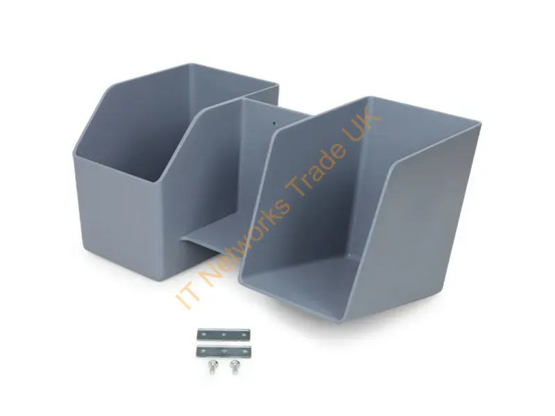 97-926-064 - Ergotron 97-926-064 Multimedia Cart Accessory Gray Plastic Basket