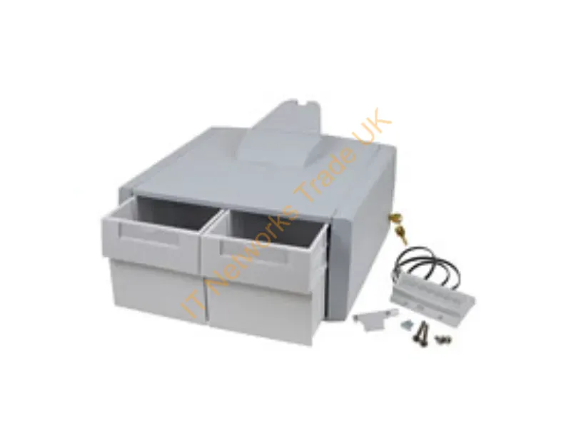 97-978 - Ergotron 97-978 Multimedia Cart Accessory Gray, White Drawer