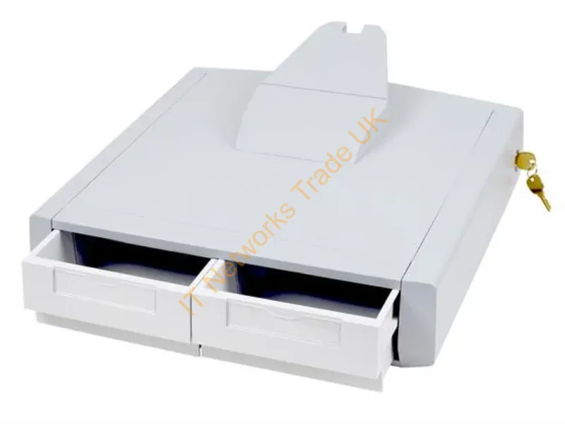 97-988 - Ergotron 97-988 Multimedia Cart Accessory Gray, White Drawer