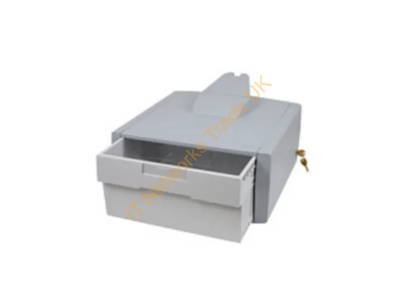 97-989 - Ergotron Primary Drawer Tall Single Gray, White