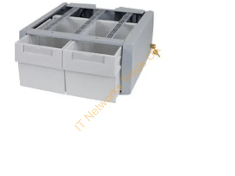 97-993 - Ergotron 97-993 Multimedia Cart Accessory Gray, White Drawer