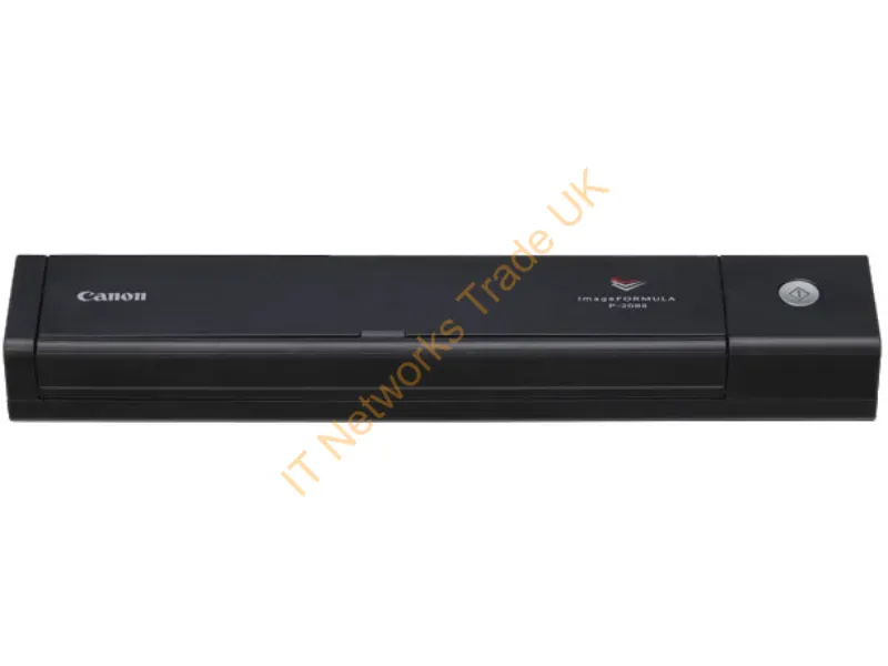 Canon imageFORMULA P-208II ADF scanner 600 x 600DPI A4 Black