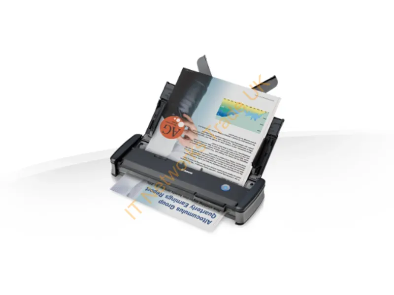9705B003 - Canon imageFORMULA P-215II Sheet-fed scanner 600 x 600DPI A4 Black,Grey