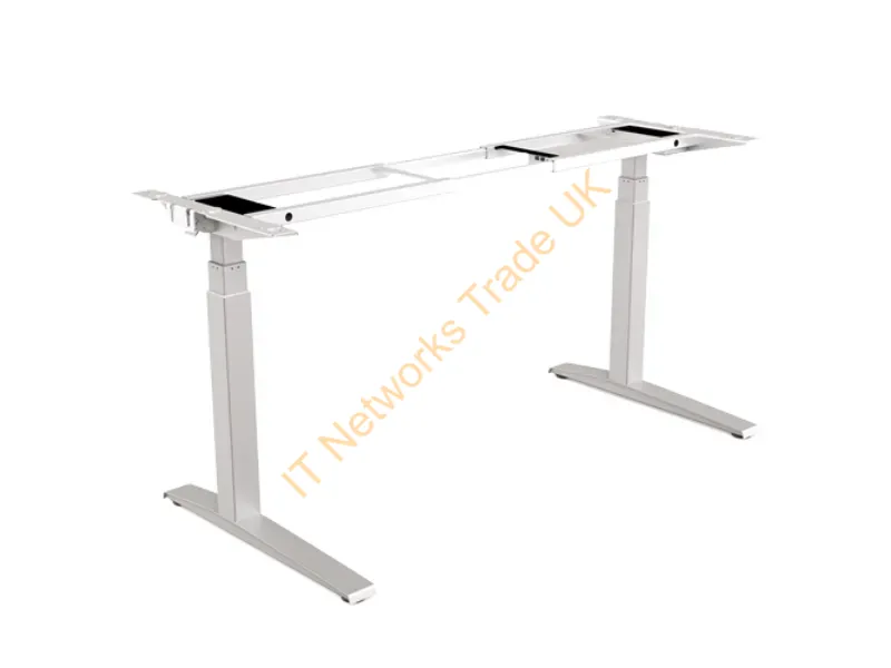 9708601 - Fellowes Levado 2 leg(s) Silver