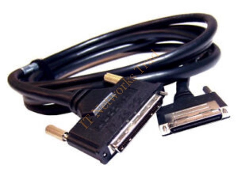 972364-104 HP 12-inch 68-Pin External SCSI Cable Data Cable