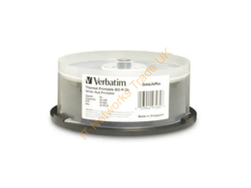97284 - Verbatim Datalifeplus Bd-R 50 Gb 25 Pc(S)