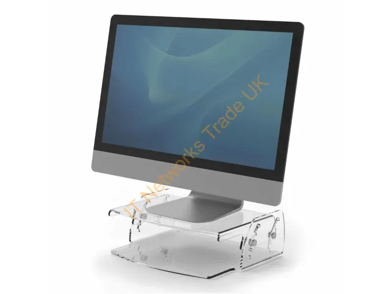 9731101 - Fellowes 9731101 desk tray/organizer Acrylic Transparent