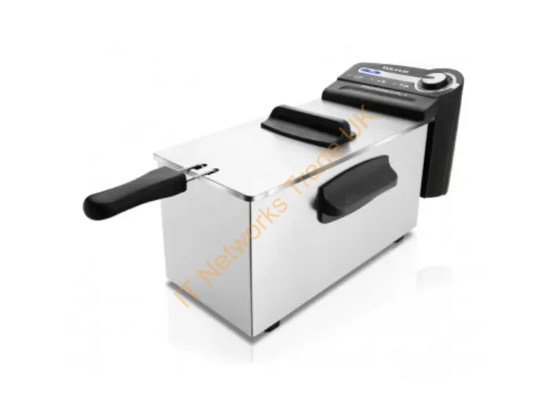 973947000 - Taurus 973947000 fryer Single 4 L Black, Stainless steel