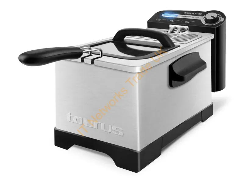 973953000 - Taurus Professional 3 Plus Single 3 L Stand-alone 2100 W Deep fryer Stainless steel