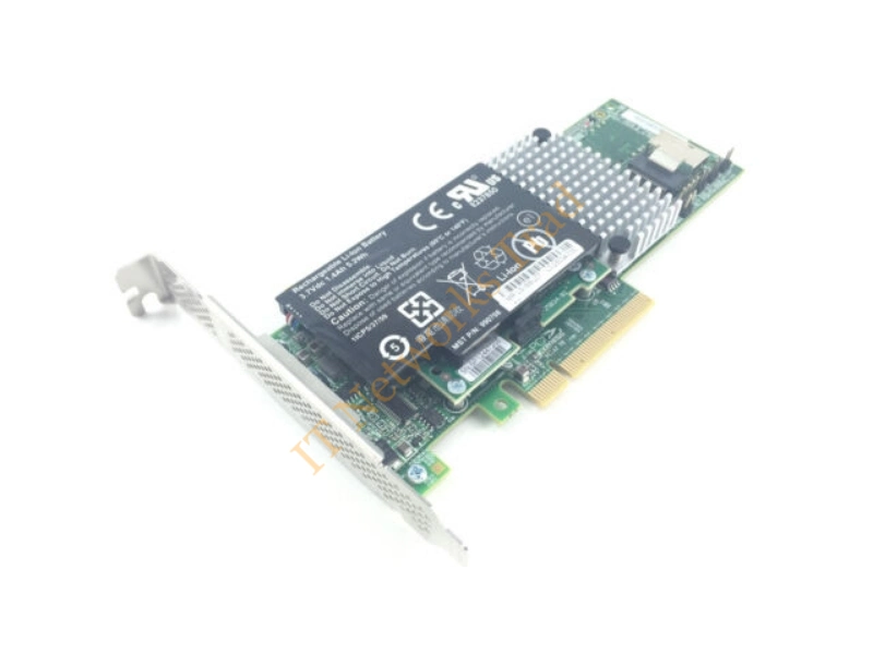 9750-4I LSI MegaRAID 4-Port SAS 6Gb/s PCI-Express RAID Controller