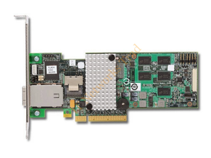 9750-4I4E 3ware 4 Port INT. 4 EXT. 6GB/S, PCI Express 2.0 X8, 512MB, SATA+SAS RAID Controller