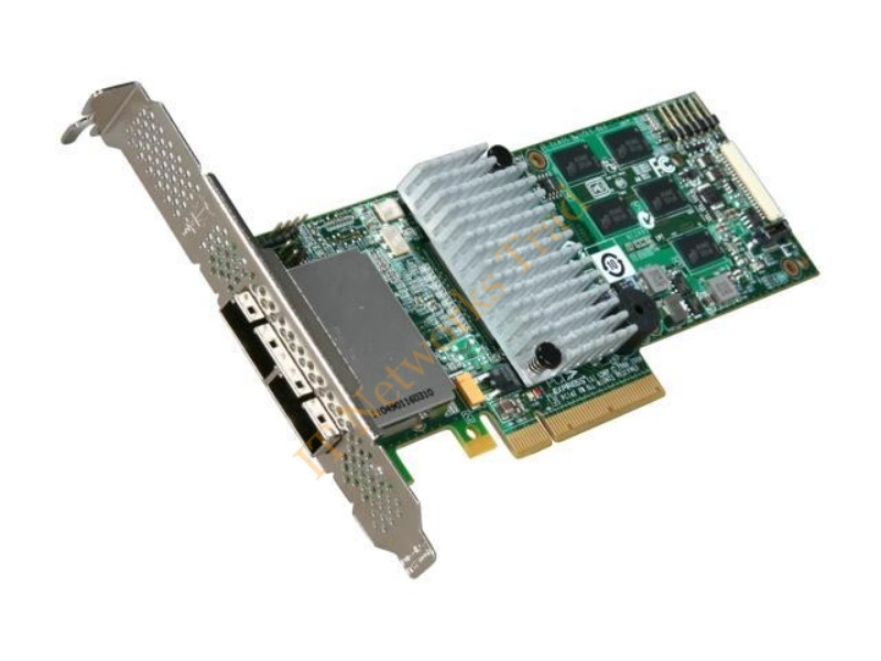 9750-8E 3ware 8-Port EXT, 6GB/S, PCI Express 2.0 X8, 512MB, SATA+SAS RAID Controller