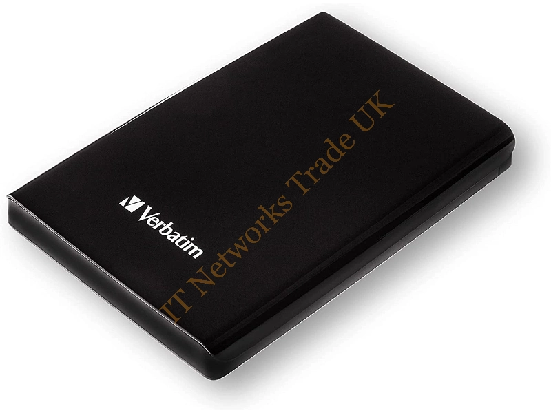 97580-A1 Verbatim 2TB USB 3.0 2.5-inch External Hard Disk Drive Storage HDD