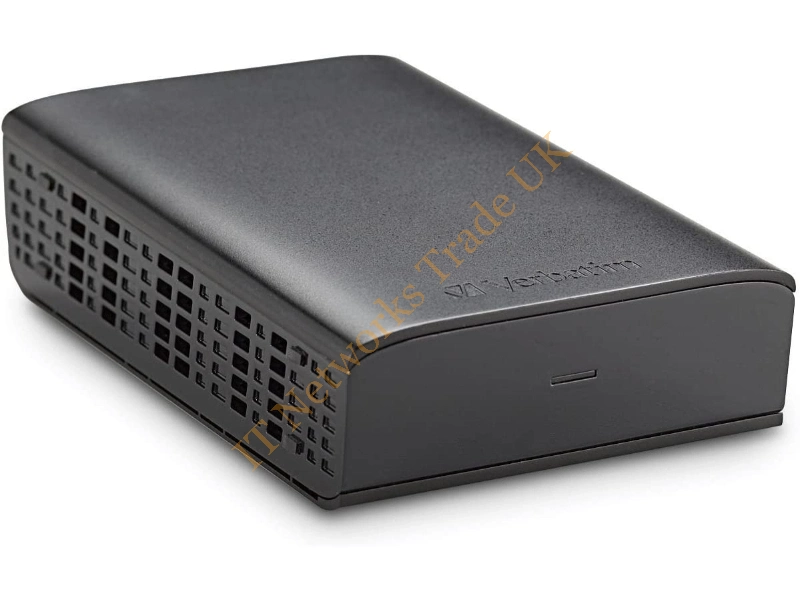 97581-A1 Verbatim 3TB USB 3.0 3.5-inch External Hard Disk Drive Storage HDD