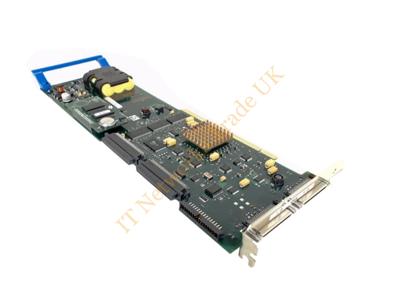 97P6516 IBM PCI-x Dual Channel Ultra320 SCSI RAID Adapter Storage