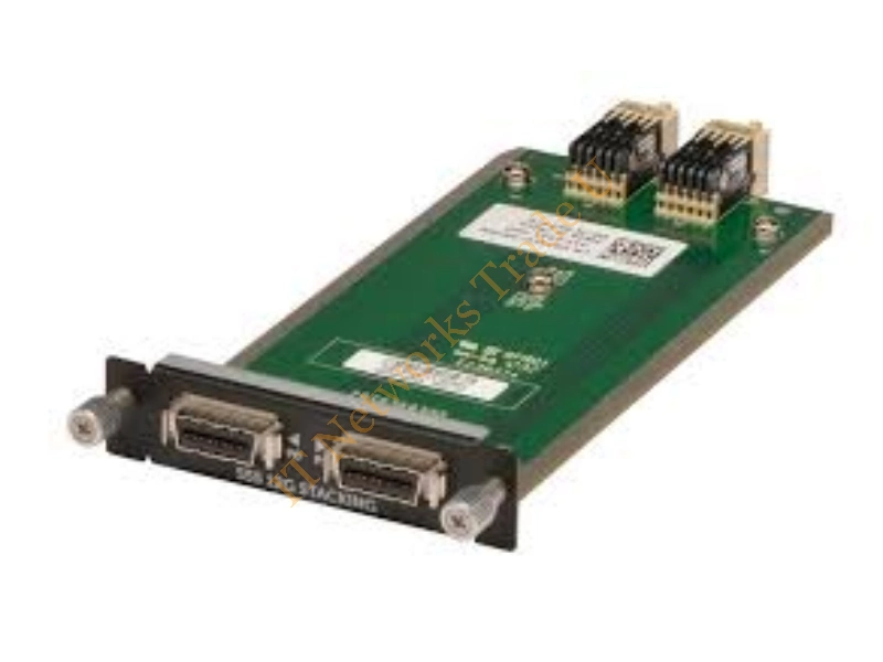 97YCG Dell Force 10 S55 Dual-Ports 12Gb/s Stacking Module Switch Module