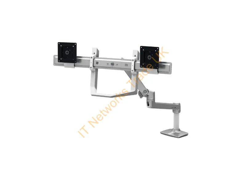 98-037-062 - Ergotron Lx Series 98-037-062 Monitor Mount / Stand 10" Desk White