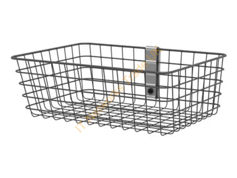 98-135-282 - Ergotron 98-135-282 Multimedia Cart Accessory Dark Gray Basket