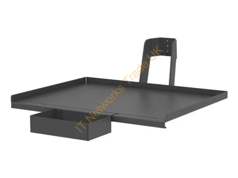 98-417-282 - Ergotron 98-417-282 Multimedia Cart Accessory Dark Gray Shelf