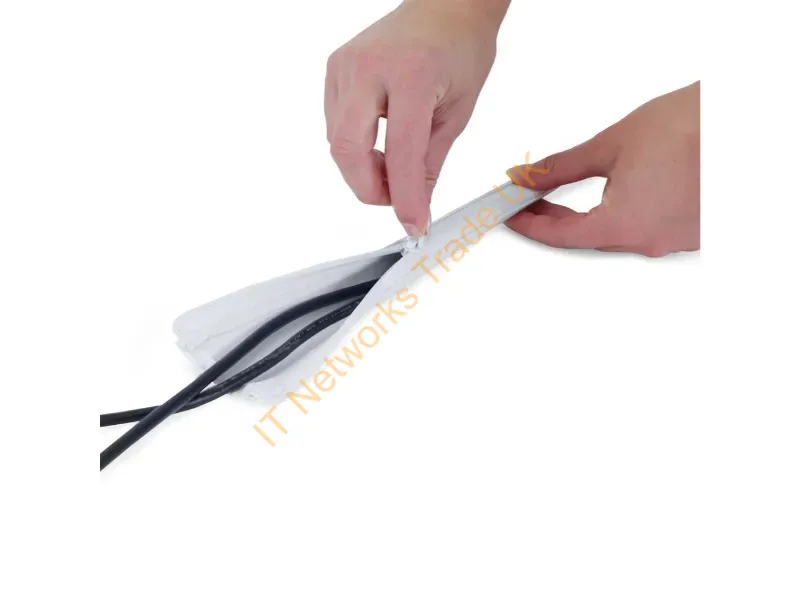 98-453 - Ergotron 98-453 Cable Sleeve White