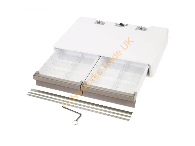 98-486 - Ergotron 98-486 Multimedia Cart Accessory Gray, White Drawer