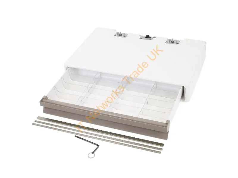 98-487 - Ergotron 98-487 Multimedia Cart Accessory Gray, White Drawer