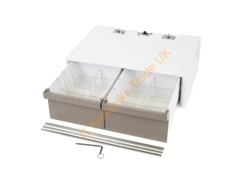 98-488 - Ergotron 98-488 Multimedia Cart Accessory Gray, White Drawer