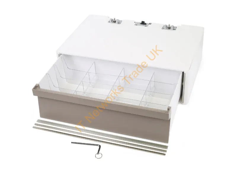 98-489 - Ergotron 98-489 Multimedia Cart Accessory Gray, White Drawer
