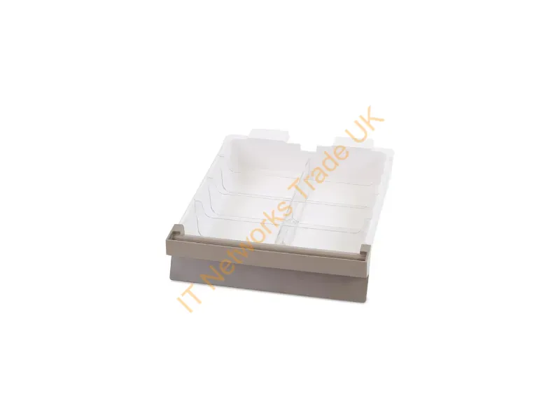 98-599-030 - Ergotron 98-599-030 Multimedia Cart Accessory Gray, White Drawer