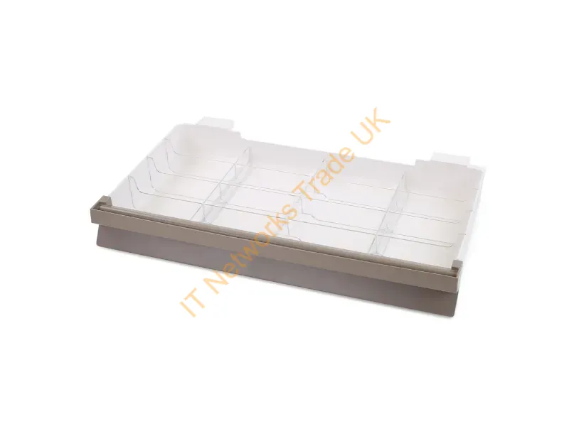 98-600-030 - Ergotron 98-600-030 Multimedia Cart Accessory Gray, White Drawer